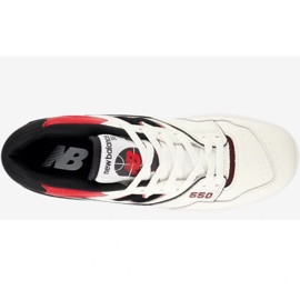 Sportovní boty New Balance BB550STR bílý 2