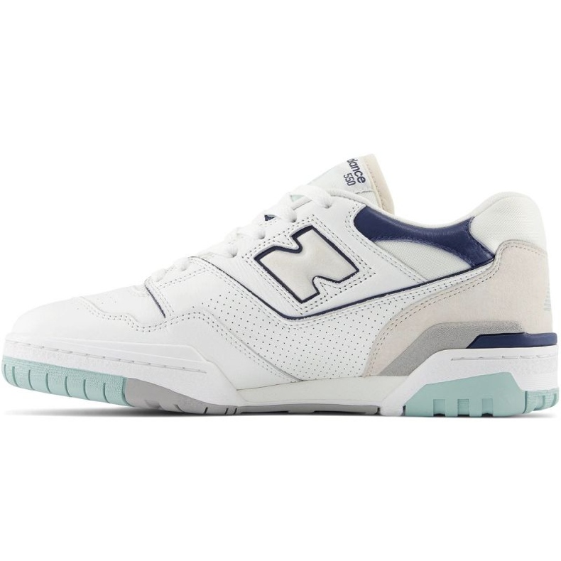 Sportovní obuv New Balance BB550WCA bílý 1