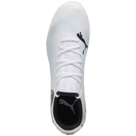 Boty Puma Future 7 Play FG/AG M 107723 01 bílý 3