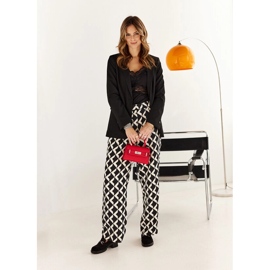 Černé semišové mokasíny Grisel černá 1