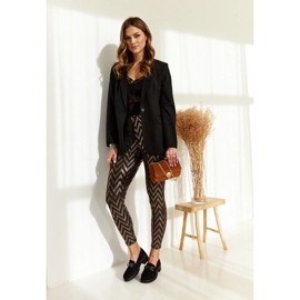 Černé semišové mokasíny Tytti černý 1