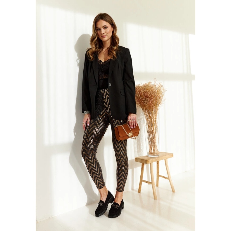 Černé semišové mokasíny Tytti černá 1