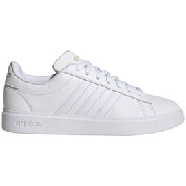 Boty Adidas Grand Court Cloudfoam Lifestyle Court Comfort W GW9213 bílý 1
