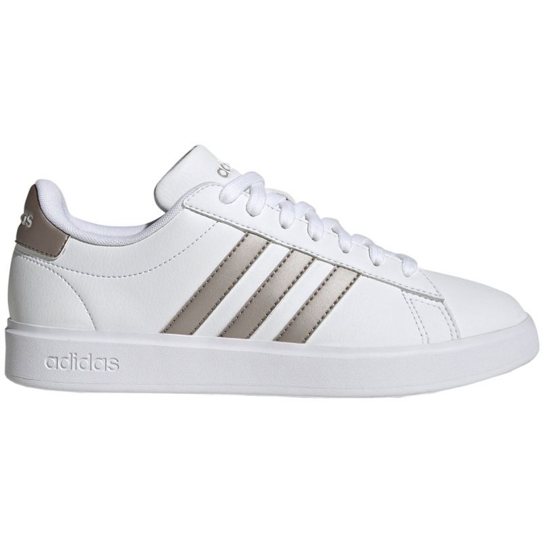 Boty Adidas Grand Court Cloudfoam Lifestyle Court Comfort W GW9215 bílý 1