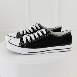 Roope černé pánské tenisky černý 1