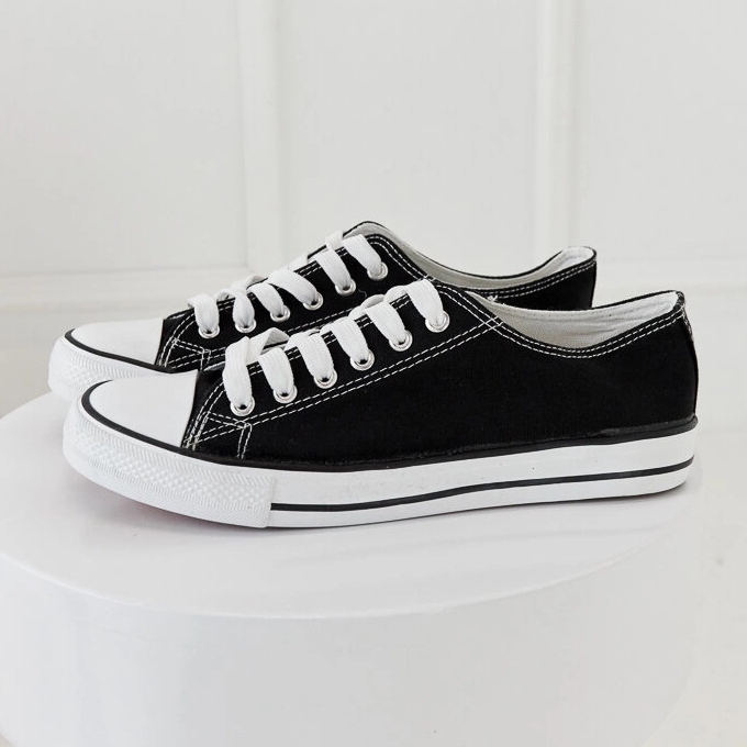 Roope černé pánské tenisky černá 1