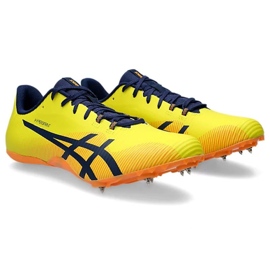 Boty Asics Hypersprint 8 spike 1093A197 750 žluť 1