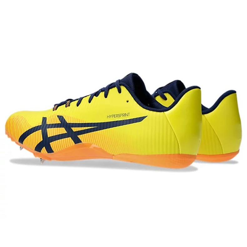 Boty Asics Hypersprint 8 spike 1093A197 750 žluť 2