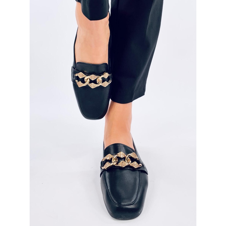 Dámské mokasíny Mallow Black černý 1