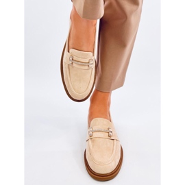 Dámské mokasíny Ferdis Beige béžový 1
