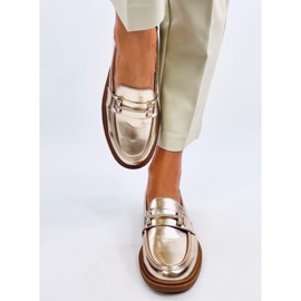 Dámské mokasíny Ferdis Gold zlatý 1