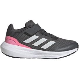 Boty Adidas RunFalcon 3.0 El K HP5873 černý 1
