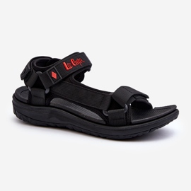 Dámské sandály Lee Cooper LCW-24-34-2615 Black černý 2