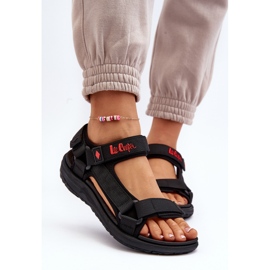 Dámské sandály Lee Cooper LCW-24-34-2615 Black černá 5