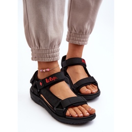 Dámské sandály Lee Cooper LCW-24-34-2615 Black černá 6