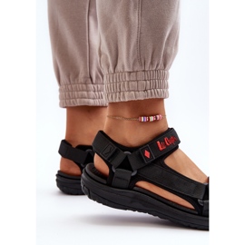 Dámské sandály Lee Cooper LCW-24-34-2615 Black černá 7
