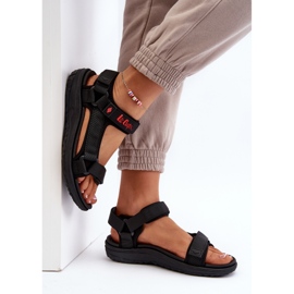 Dámské sandály Lee Cooper LCW-24-34-2615 Black černá 8