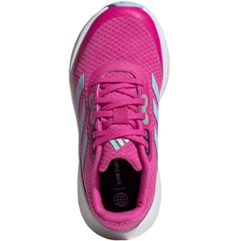 Boty Adidas RunFalcon 3 Sport Running Lace Jr HP5837 růžový 1