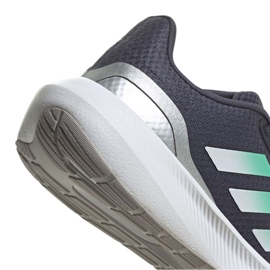 Boty Adidas Runfalcon 3 W HP7562 modrý 5