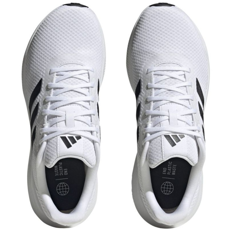 Běžecké boty Adidas Runfalcon 3.0 M HQ3789 bílý 1