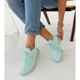 Sportovní tenisky Roshni mint zelená 1 Sportovní tenisky Roshni mint zelená 1