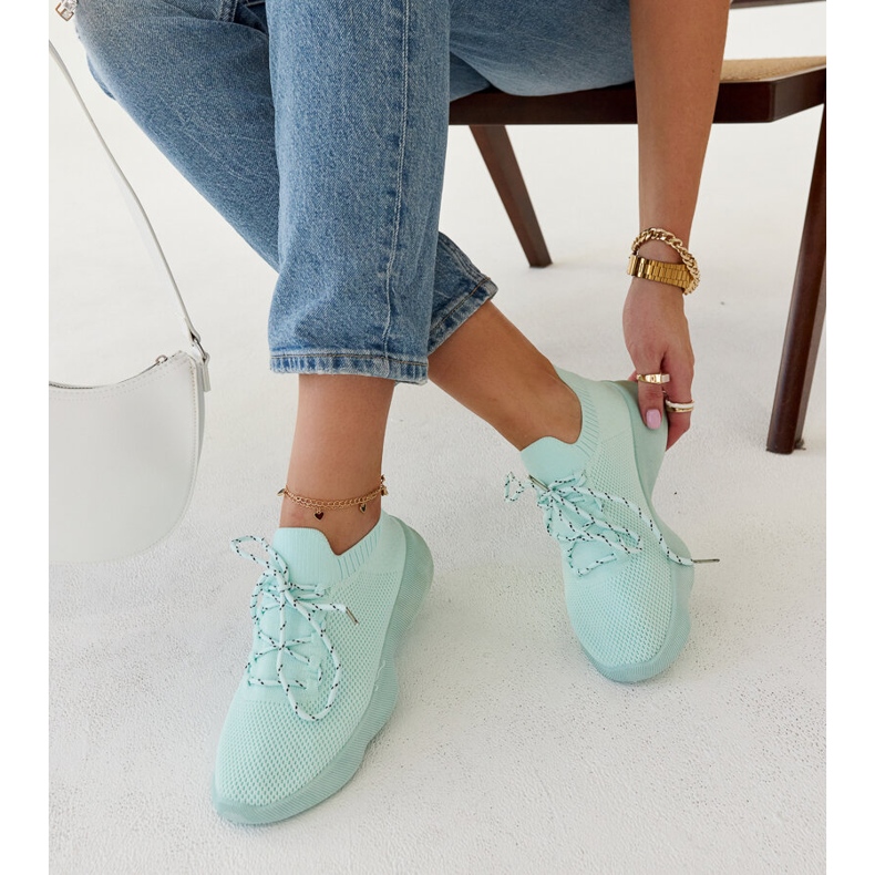 Sportovní tenisky Roshni mint zelená 1 Sportovní tenisky Roshni mint zelená 1