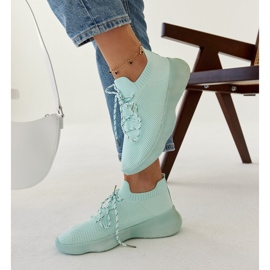 Sportovní tenisky Roshni mint zelená 2 Sportovní tenisky Roshni mint zelená 2