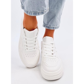 Dámské tenisky Miamis All White bílý 1