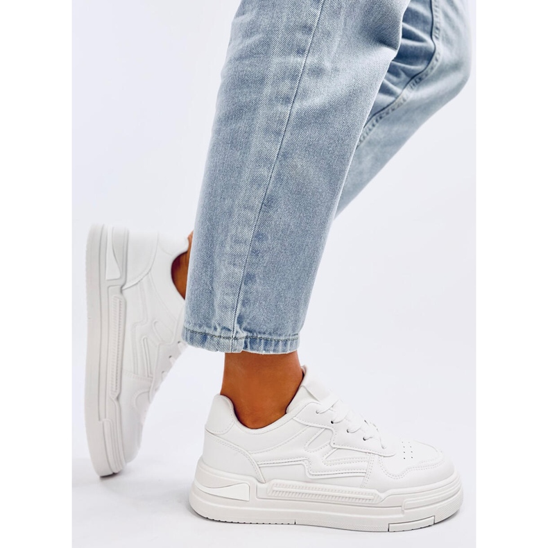 Dámské tenisky Miamis All White bílý 2