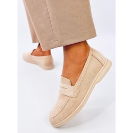 Dámské mokasíny Forest Beige béžový 2