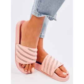 Dámské pantofle Jaime Pink růžový 1