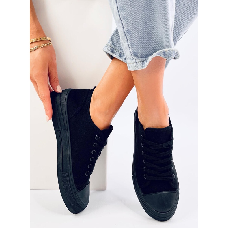 Dámské tenisky Slims Black černá 1