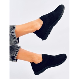 Černé ponožkové tenisky Colums černá 4