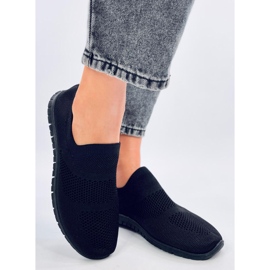 Černé ponožkové tenisky Colums černá 1