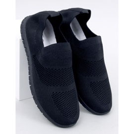 Černé ponožkové tenisky Colums černá 5