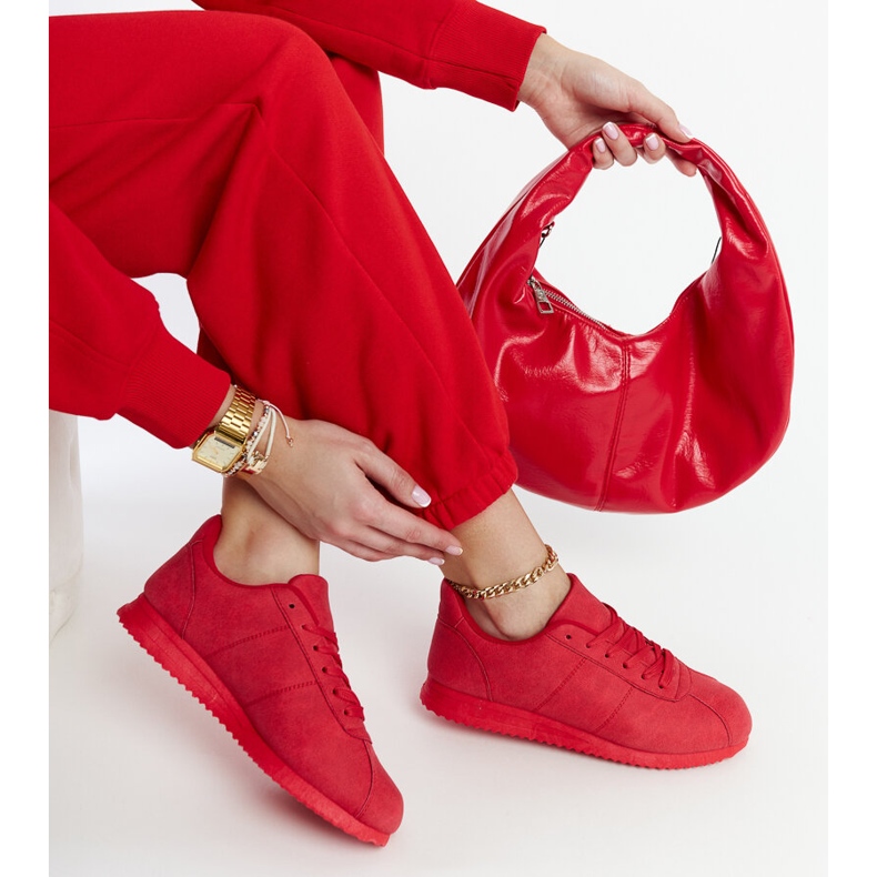 Noorah červené sportovní boty 1 Noorah červené sportovní boty 1