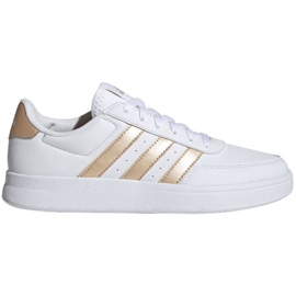 Boty adidas Breaknet 2,0 W ID7116 bílý 1