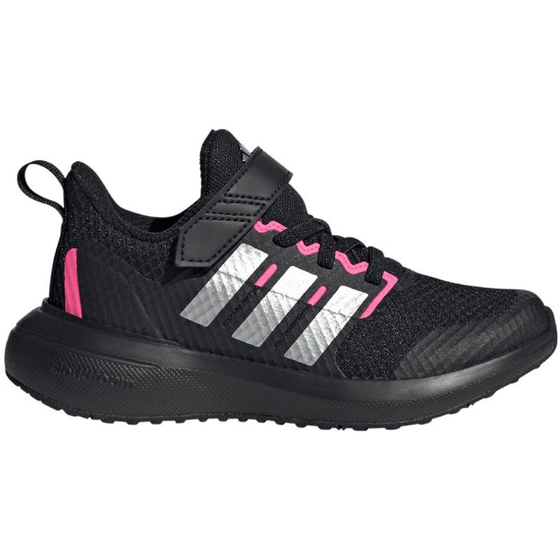 Boty Adidas FortaRun 2.0 El K Jr IG0418 černý 1