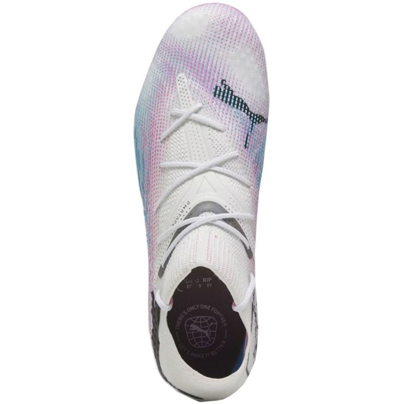 Kopačky Puma Future 7 Ultimate FG/AG M 107599 01 bílý 2