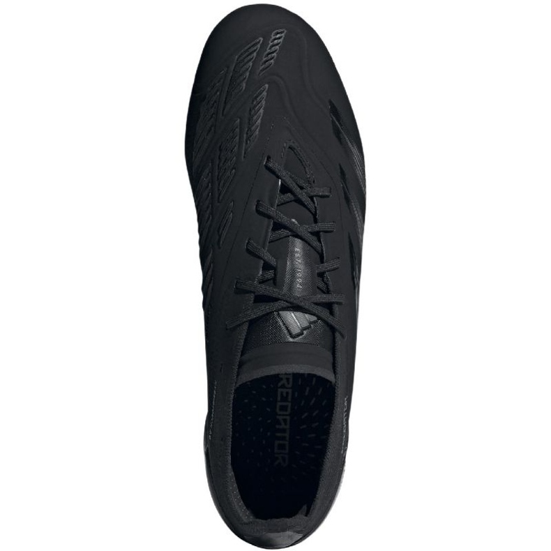 Kopačky Adidas Predator Elite Fg M IE1804 černý 1