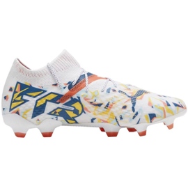 Kopačky Puma Future 7 Ultimate Creativity FG/AG M 107836 01 bílý 1