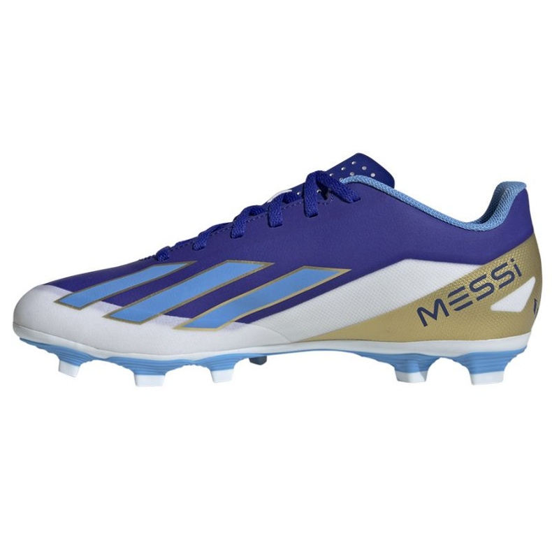 Boty Adidas X Crazyfast Club Messi FxG ID0724 modrý 1