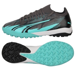 Boty Puma Ultra Match Rush Tt M 107831 01 šedá 1