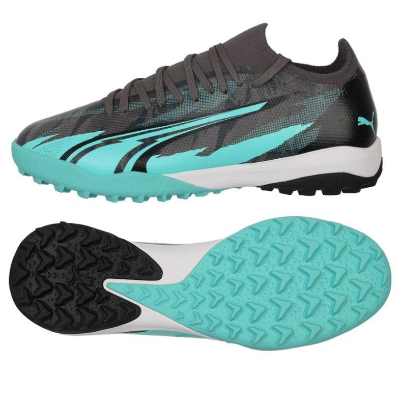 Boty Puma Ultra Match Rush Tt M 107831 01 šedá 1
