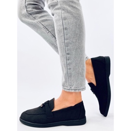 Dámské mokasíny Antonisa Black černý 2