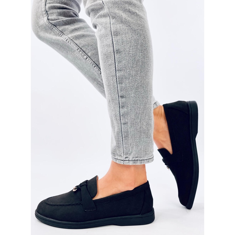 Dámské mokasíny Antonisa Black černý 2