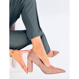 Jehlové lodičky Verizon Nude růžový 1