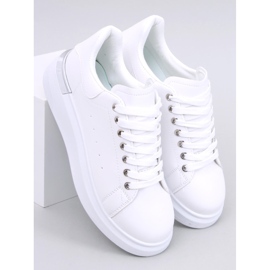 Dámské tenisky Raclei White bílý 5