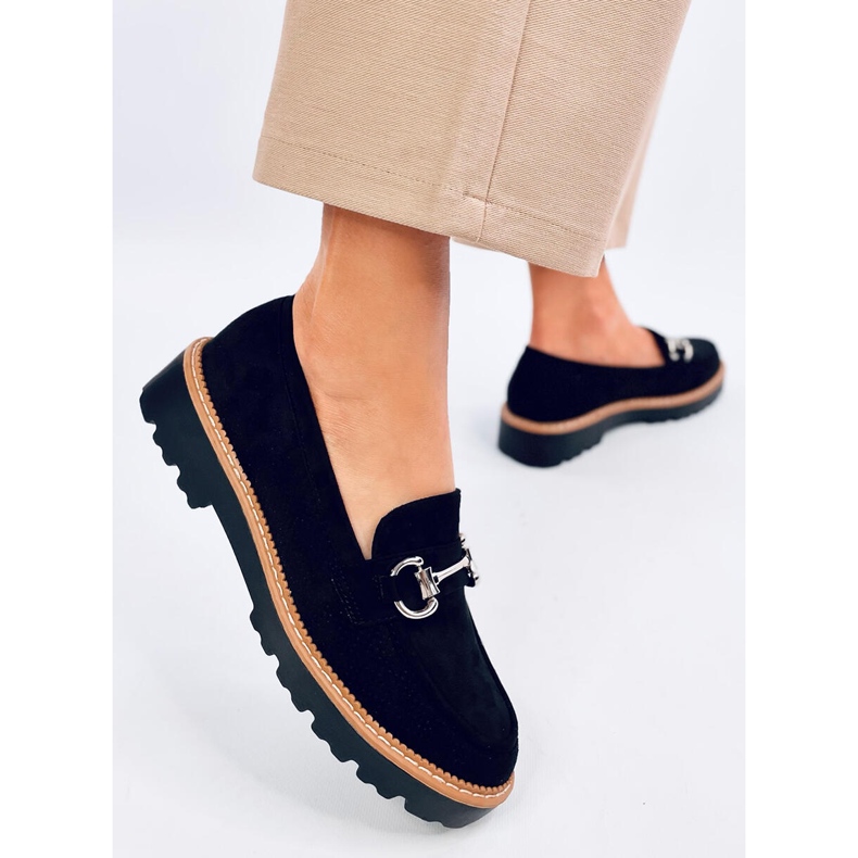 Dámské mokasíny Clays Black černý 2