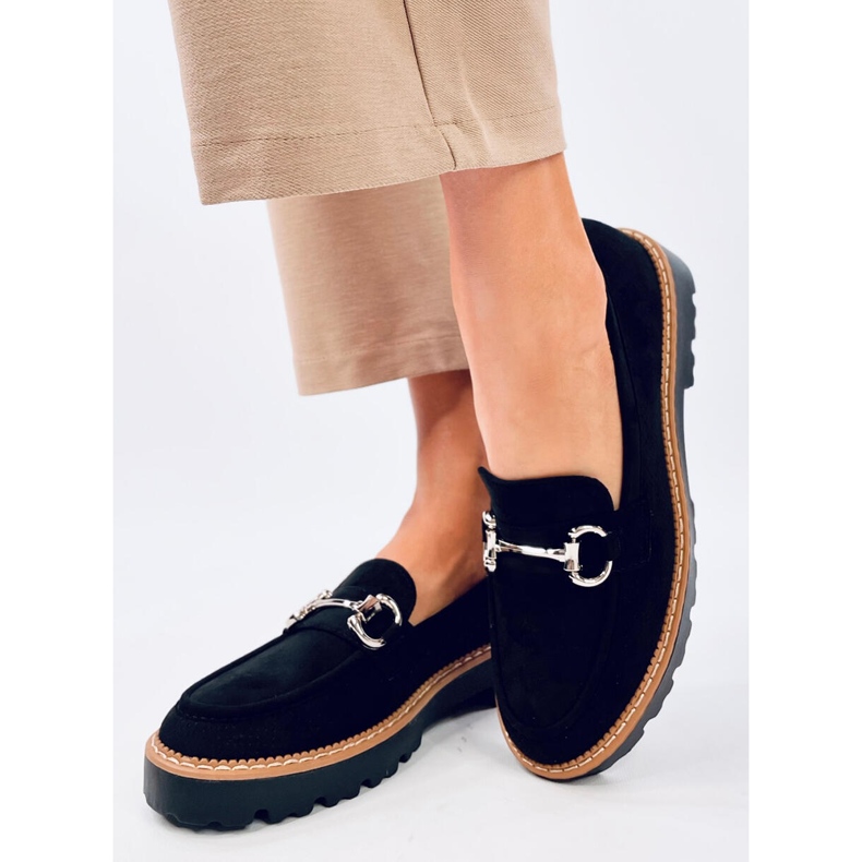 Dámské mokasíny Clays Black černý 1